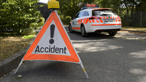 Pronostic vital engagé pour une motocycliste à Collonge-Bellerive