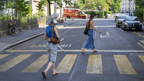 Le médecin cantonal active le renforcement de mesures anti-canicule
