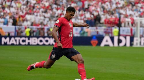 Jude Bellingham libère les "Three Lions"