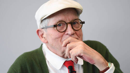 David Hockney, figure majeure de l'art contemporain, est mort