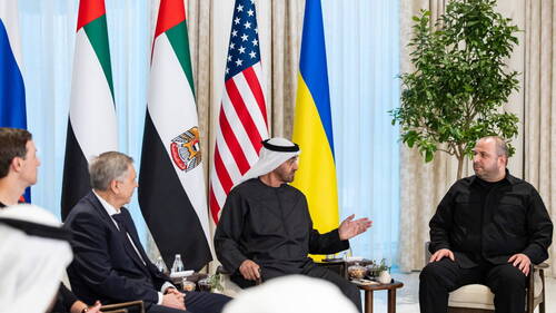 Ukrainiens, Russes et Américains réunis à Abou Dhabi