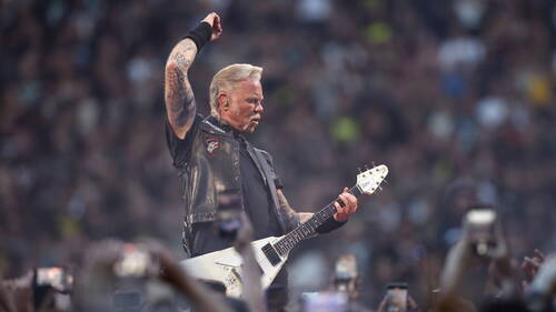 Le rouleau compresseur Metallica débarque à Zurich