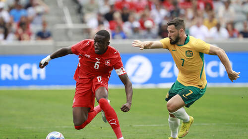 Aebischer et Zakaria alignés face au Qatar, pas Manzambi