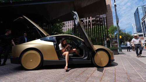 USA: ouverture d'une enquête sur le Cybercab de Tesla