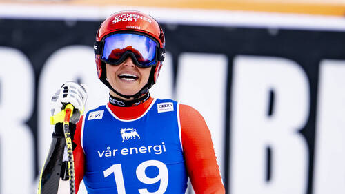 Super-G dames: Suter 2e, victoire et globe pour Goggia