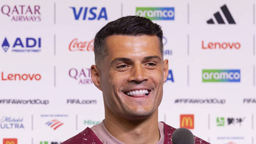 "Nous avons faim comme jamais", lance Xhaka avant Qatar - Suisse