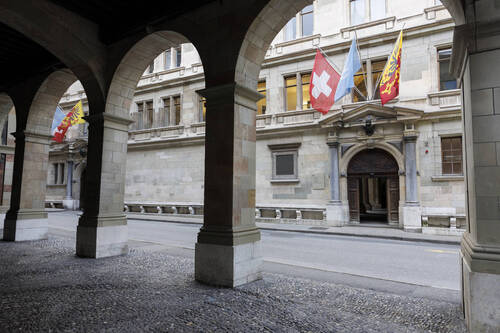 SCHWEIZ RATHAUS GEN