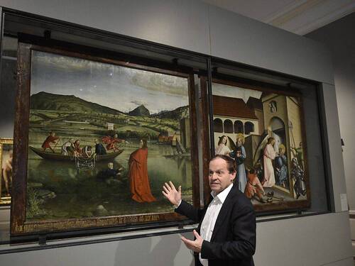 L'Eglise protestante revisite la Pêche miraculeuse de Konrad Witz