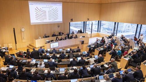 Budget vaudois: le Grand Conseil touche au but