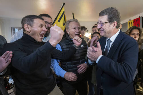 SUISSE ELECTIONS FEDERALES ETATS 2023 GENEVE