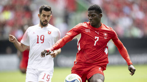 Mondial 2026: Breel Embolo est toujours bloqué à Zurich