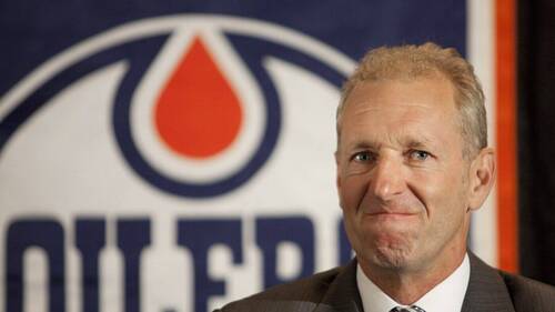 Ralph Krueger est atteint de la maladie de Parkinson