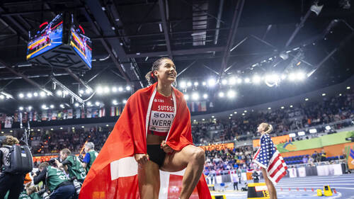 Deux nouvelles médailles pour la Suisse