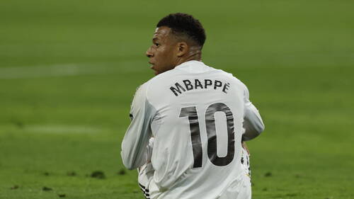 Le Real confirme que Mbappé est blessé à la cuisse gauche