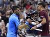 Novak Djokovic à la trappe