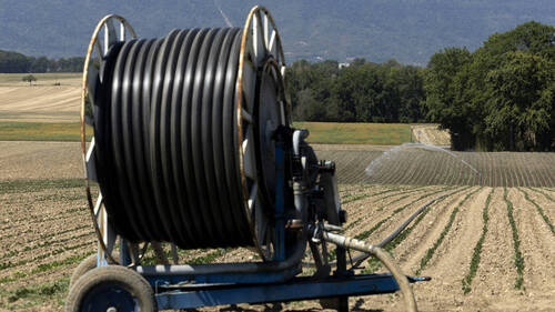 Genève prévoit des réseaux d'eau brute pour l'agriculture
