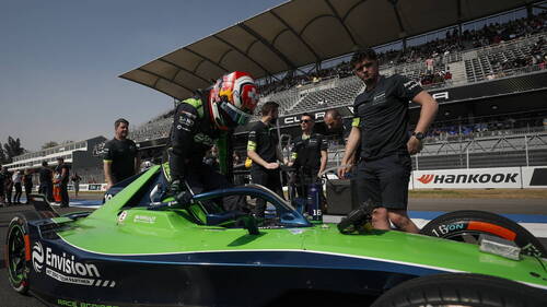 Formule E: Buemi quatrième à Londres pour son avant-dernière course