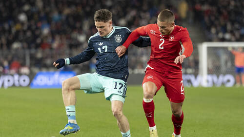 La Suisse perd un match amical spectaculaire contre l'Allemagne