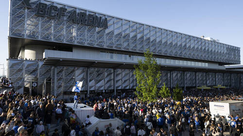 Hockey: immense effervescence autour de la finale à Fribourg