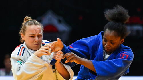 CE: April Lynn Fohouo en bronze chez les moins de 70 kg
