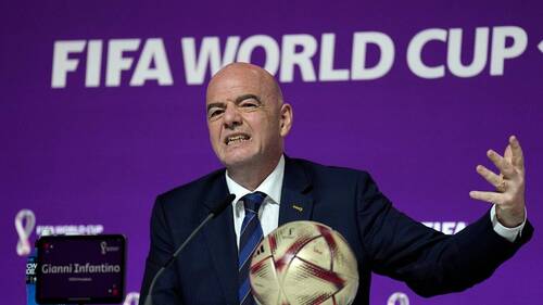 Infantino a "perdu la confiance de l'UEFA"