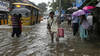 Inondations à Bombay en raison d'une mousson précoce