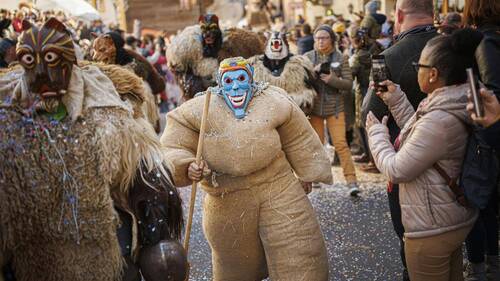Le Carnaval d'Evolène au patrimoine culturel immatériel du canton