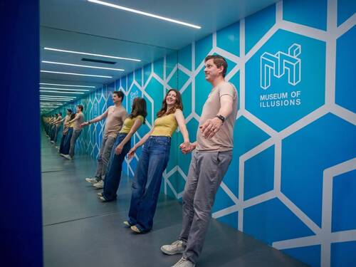 Le Musée de L'Illusion Genève