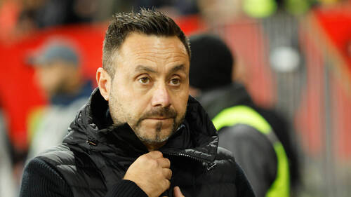 Tottenham mise sur Roberto De Zerbi pour l'opération maintien