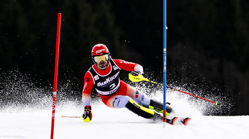 Slalom à Hafjell: Loïc Meillard a frôlé la victoire