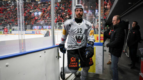 Gottéron: Nemeth suspendu cinq matches