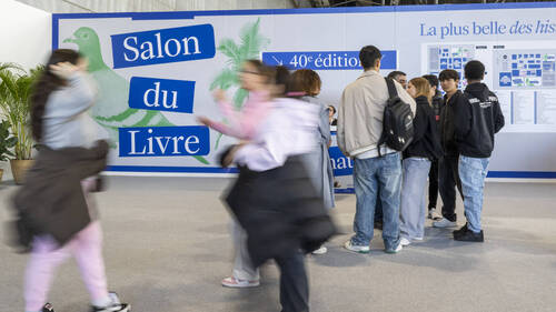 Le Salon du livre de Genève a accueilli 60'000 personnes