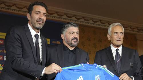 Le président de la Fédération italienne Gabriele Gravina démissione