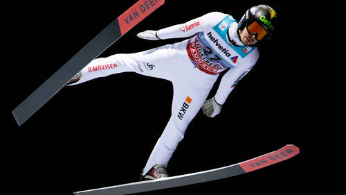 Saut: Hauswirth 23e et meilleur Suisse à Engelberg