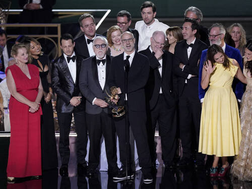 "Succession" et "Squid Game", grands vainqueurs