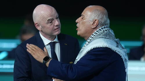 Un dirigeant palestinien refuse une photo avec un Israélien