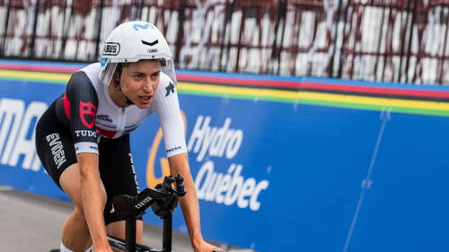 La Suisse accroche le bronze du contre-la-montre par équipes mixte