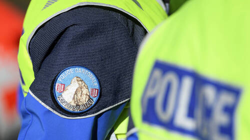 Accident mortel de la circulation aux Crosets (VS)