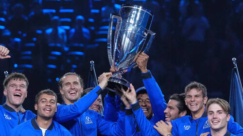 L'Europe remporte la Laver Cup après un succès de Zverev