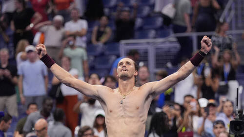 US Open: Zverev chahuté par Halys mais atteint le 3e tour