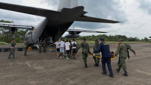 Colombie: le crash d'un avion militaire fait au moins 66 morts