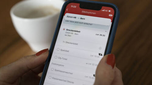 Une panne complique l'achat de billets de train et de bus
