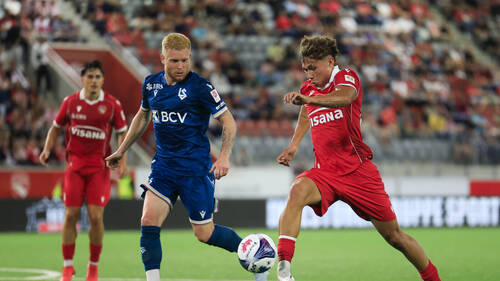 Super League: Le Lausanne-Sport se déplace à Vaduz