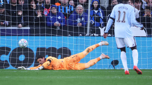 Aston Villa trop fort pour Sommer et Bruges