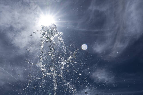 SUISSE CANICULE DOME CHALEUR METEO