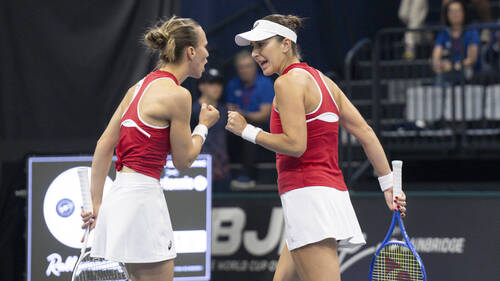 Bencic et Golubic mèneront les Suissesses en Thaïlande