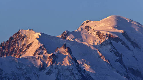 Deux Français battent le record de l'ascension du Mont Blanc