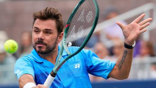 La Suisse avec Wawrinka face au Brésil