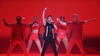 Luca Hänni et Kate Ryan à Bâle en marge du Concours Eurovision