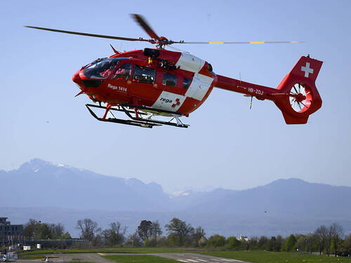 Un blessé grave dans un accident de tondeuse à gazon au Tessin
